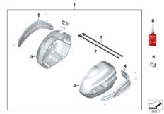 Kleppendeksel Machined