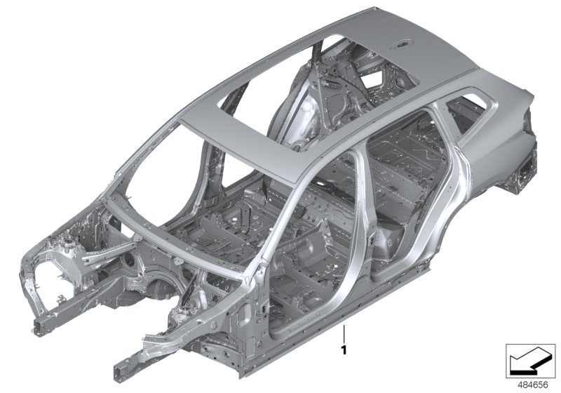 Caisse de carrosserie