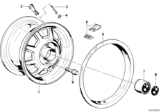 дисковое колесо стальное