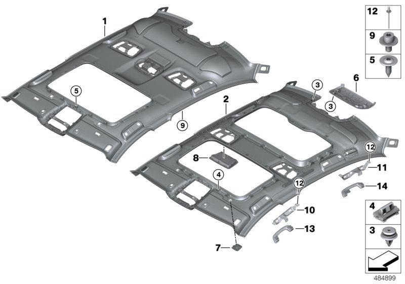 Techo interior