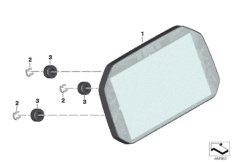 Instrument cluster / TFT display