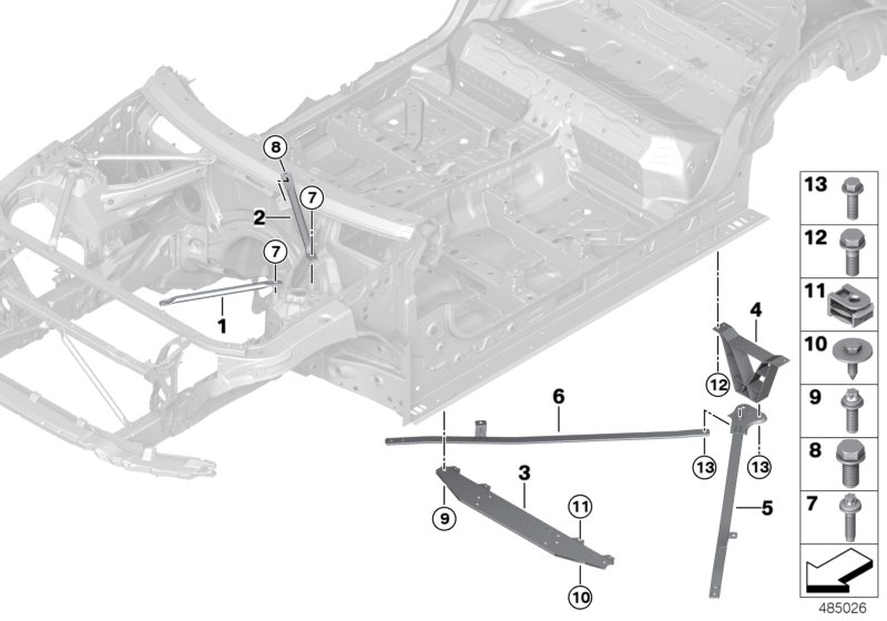 Reinforcement, body