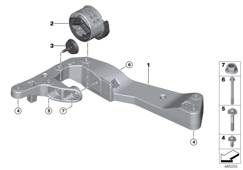 Gearbox suspension