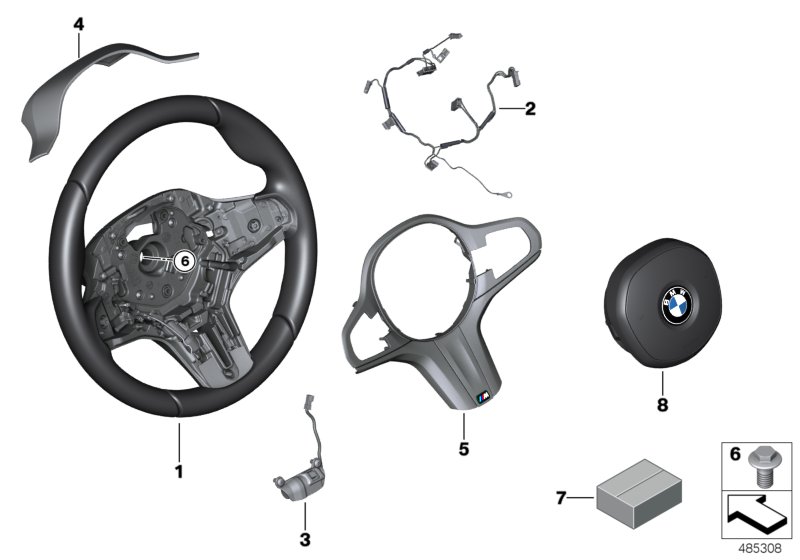 M Sportlenkrad Airbag Multifunktion