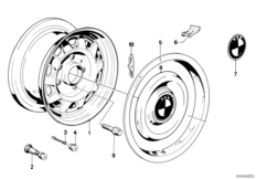 Steel rim