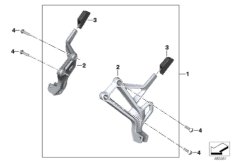 Στήριγμα βαλίτσας Vario