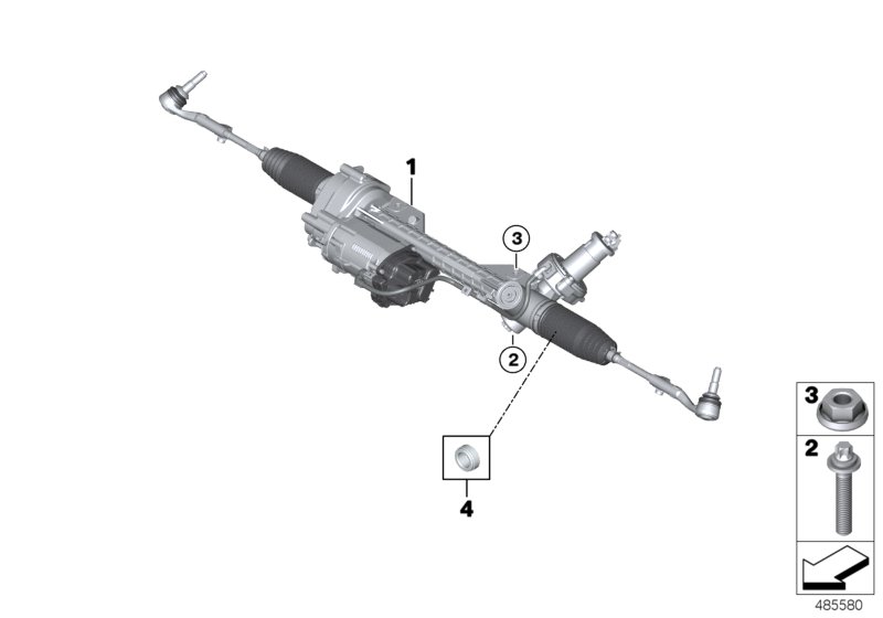 Electrical steering