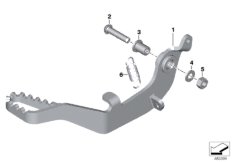 Brake pedal