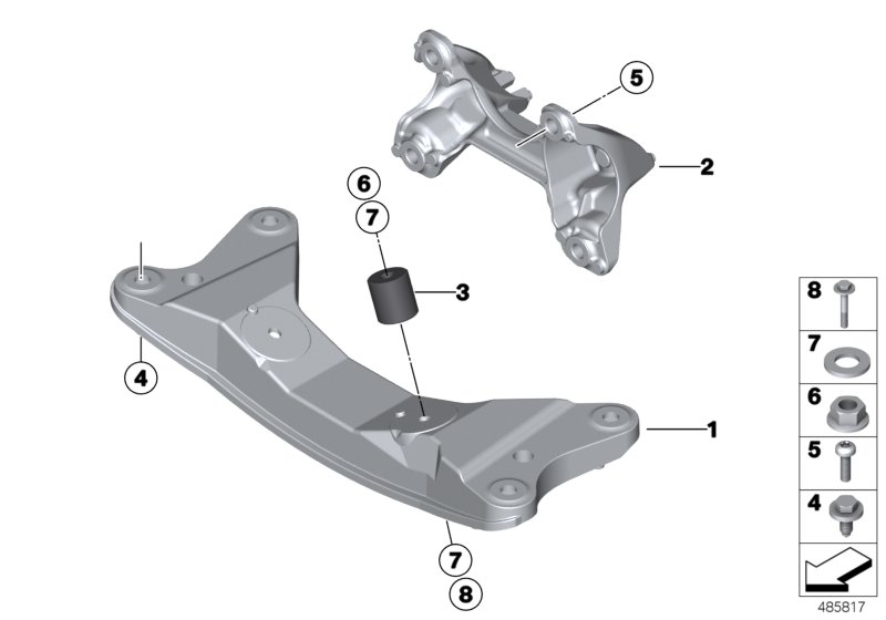 Gearbox suspension