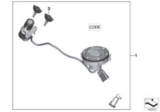 Synchroonsluiting mechanisch