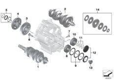 Pièces de transmission