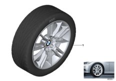 BMW LA wheel M star spoke 193M - 18"