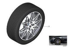 BMW LM roue rayons en étoile 666M - 20"