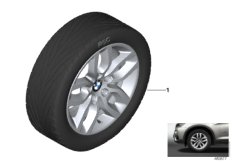 BMW LA wheel Y-spoke 305 - 17"