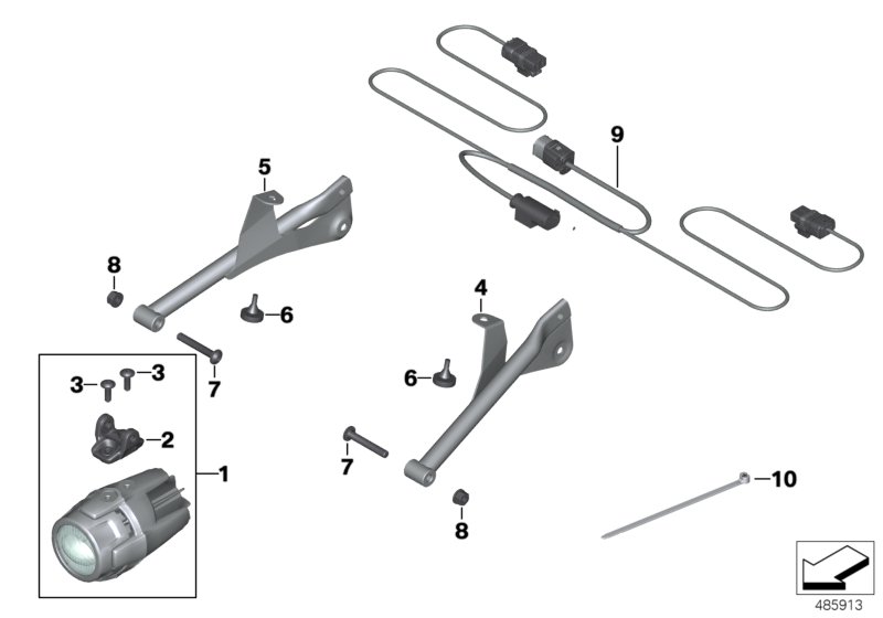 LED-Zusatzscheinwerfer