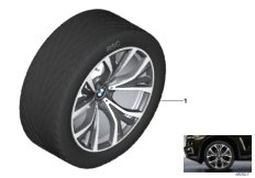 BMW LA wheel Y-spoke 627 - 21"