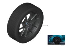 BMW LA wheel M Performance Y-spoke 763M