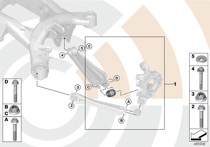 Repair kit, ball joint