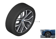 BMW LA wheel M Performance Y-spoke 701M