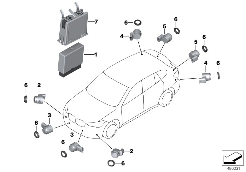 Park Distance Control (PDC)