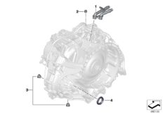Individual transmission parts 7DCT300