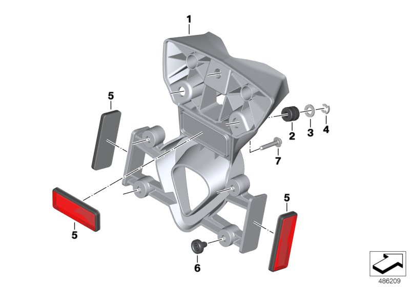 Adaptador da matrícula EUA