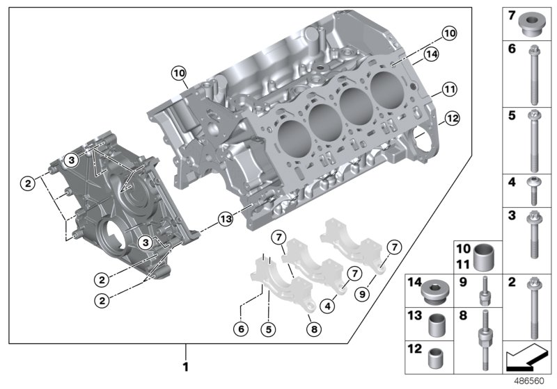 Engine block