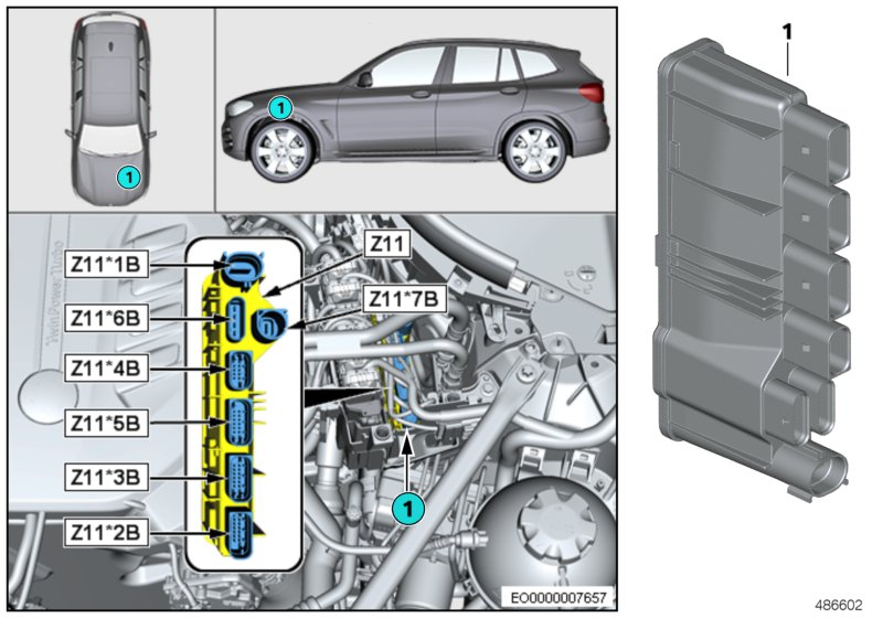 集成供电模块 Z11