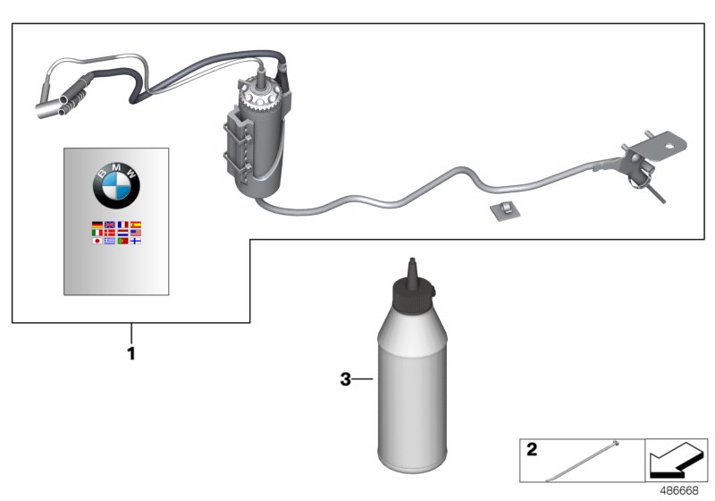 Chain lubrication system