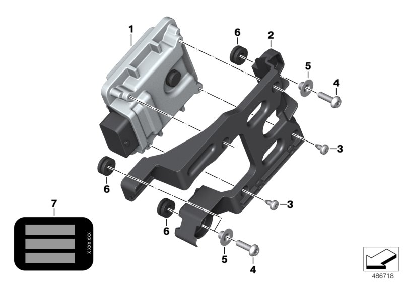 Control unit BMS-E