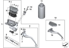 Clutch control assembly