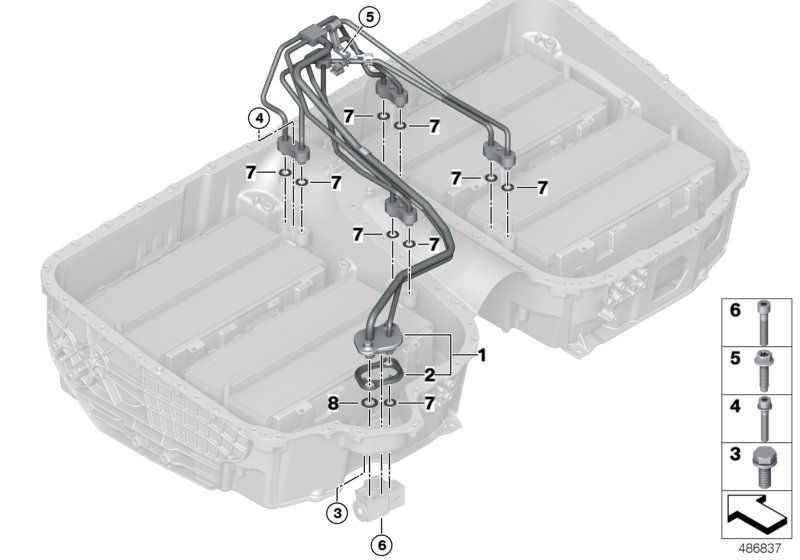 高圧リザーバー クーラー