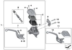 Control assembly fitting