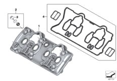 Tapa culata/Piezas adicionales