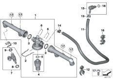 Sistema de injecção/válvulas/tubos