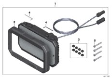 BMW 摩托车 Smartphone Cradle