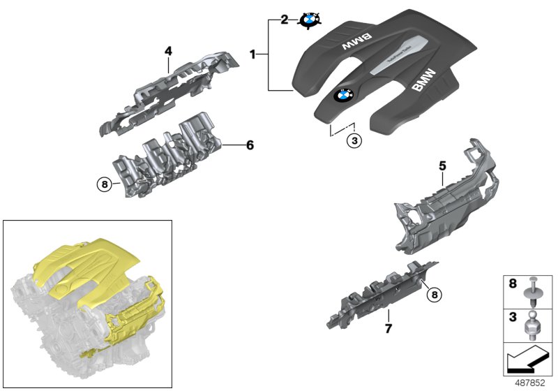 Engine acoustics