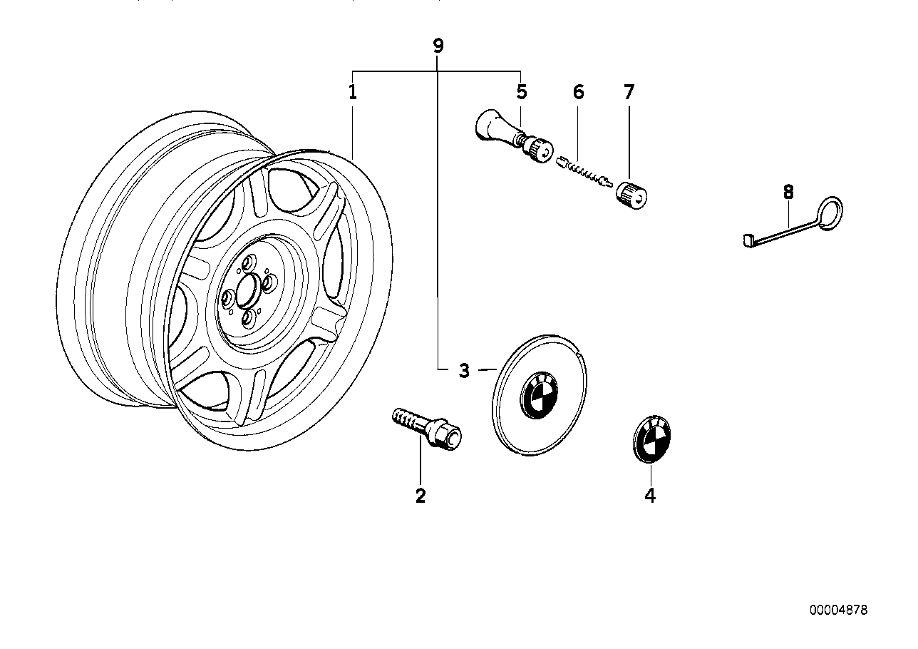 スター スポーク Styling (Styl.10)