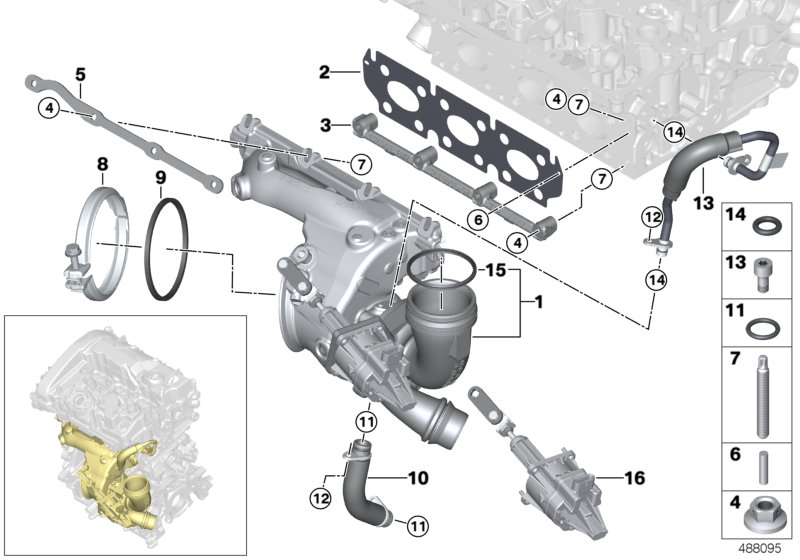 Turbo charger with lubrication