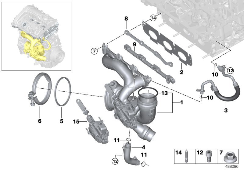 Yağlamalı turbo şarj