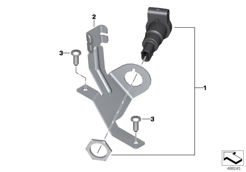 Plug-in socket