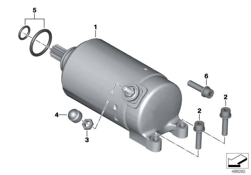 Motor de arranque