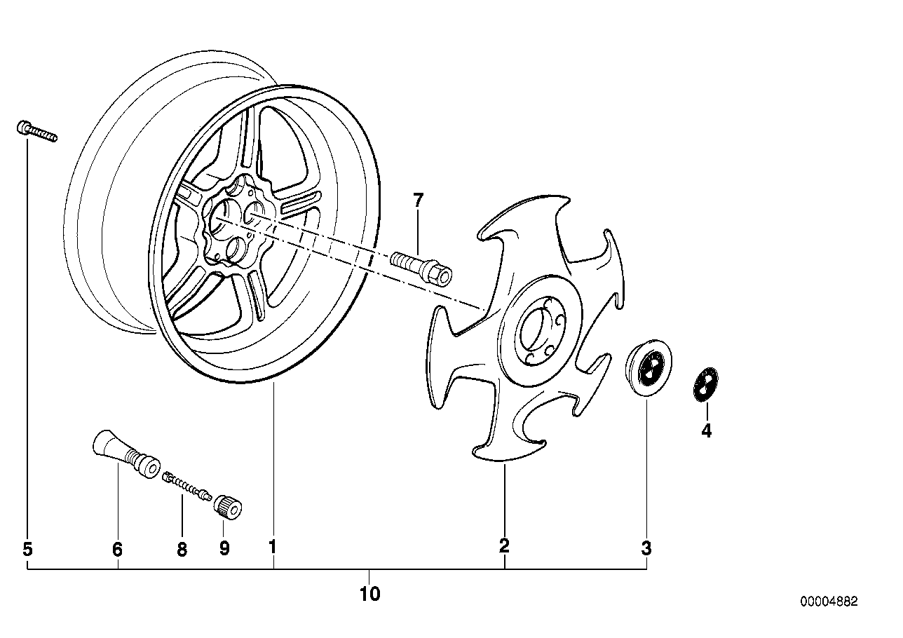 กระทะล้อแบบ M System II (แบบที่ 21)