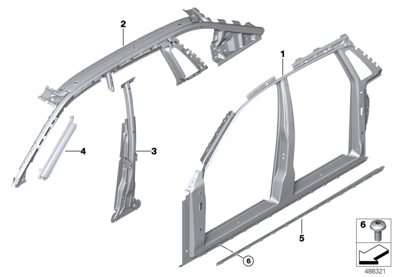 Estrutura lateral