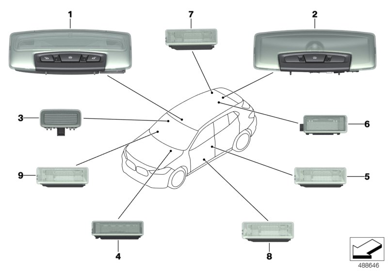 Various lamps