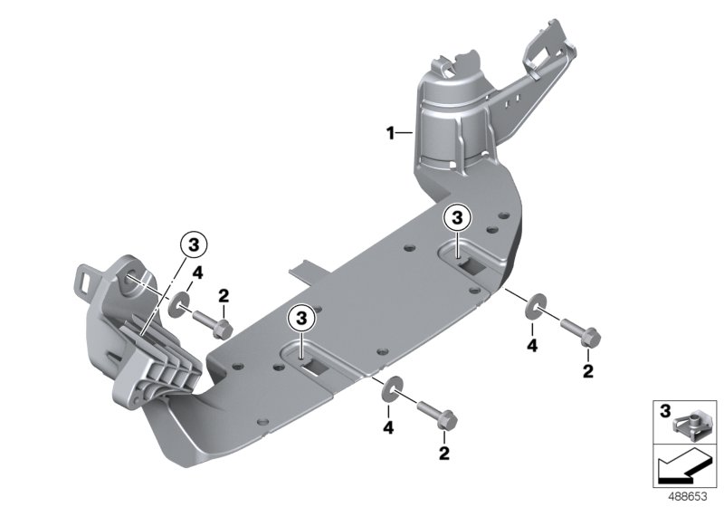 Footboard support