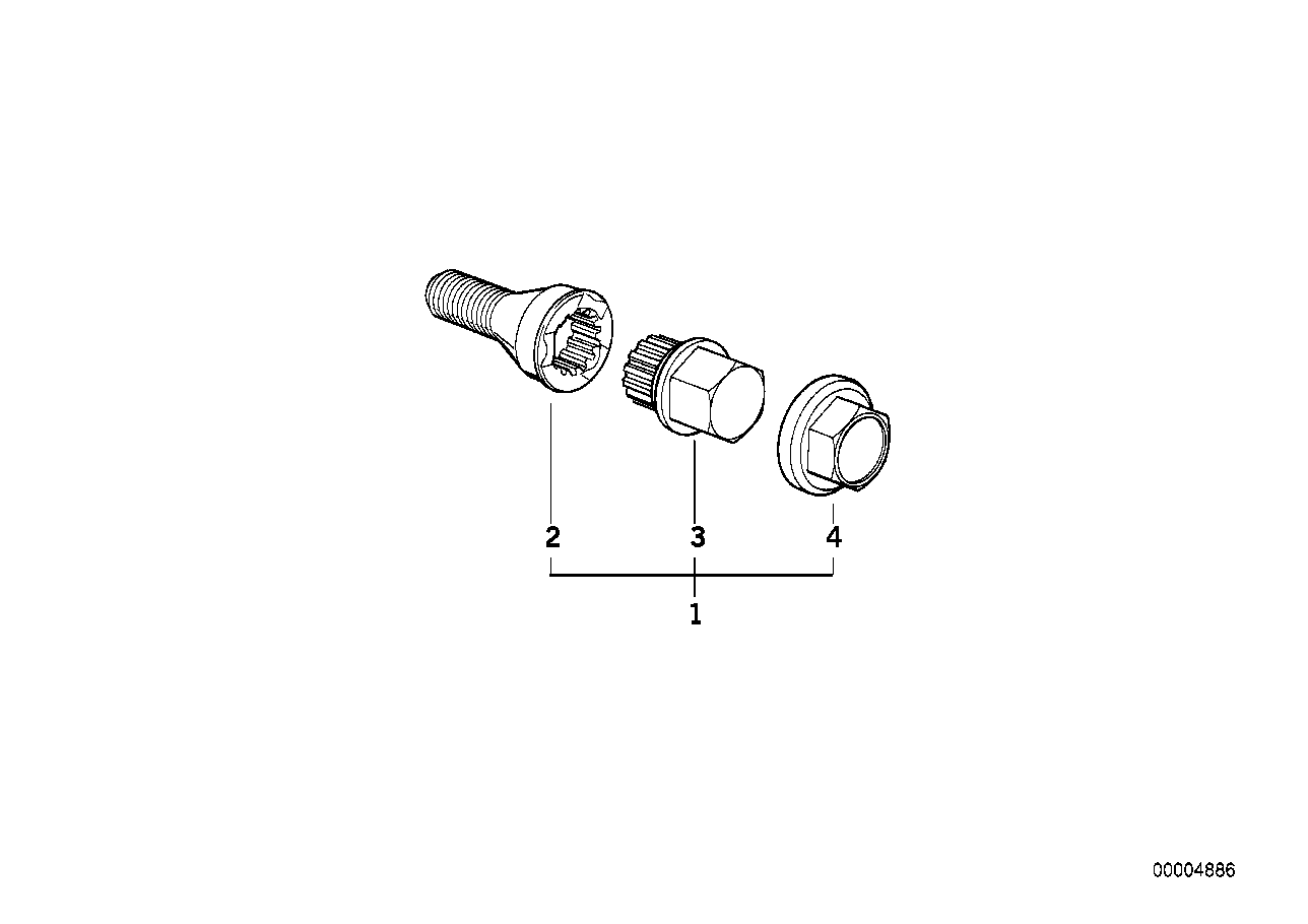 Wielboutslot met adapter