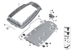 Carrier plate, radio transceivers