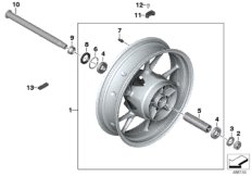 鋳造製 R ホィール