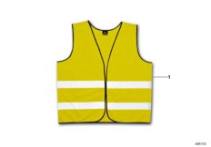 Warning vest